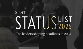 夏瑜博士入选国际著名媒体STAT 全球《2025年领军人物》（The 2025 STATUS List）榜单