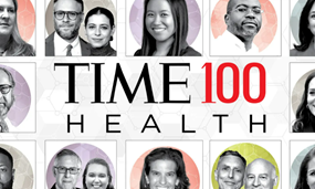 夏瑜博士入选《时代》杂志2025全球 “医疗健康最具影响力人物”（TIME100 HEALTH）